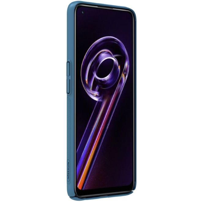 Nillkin - Realme 9 Pro Hülle - Plastik Hardcase - CamShield Series - blau