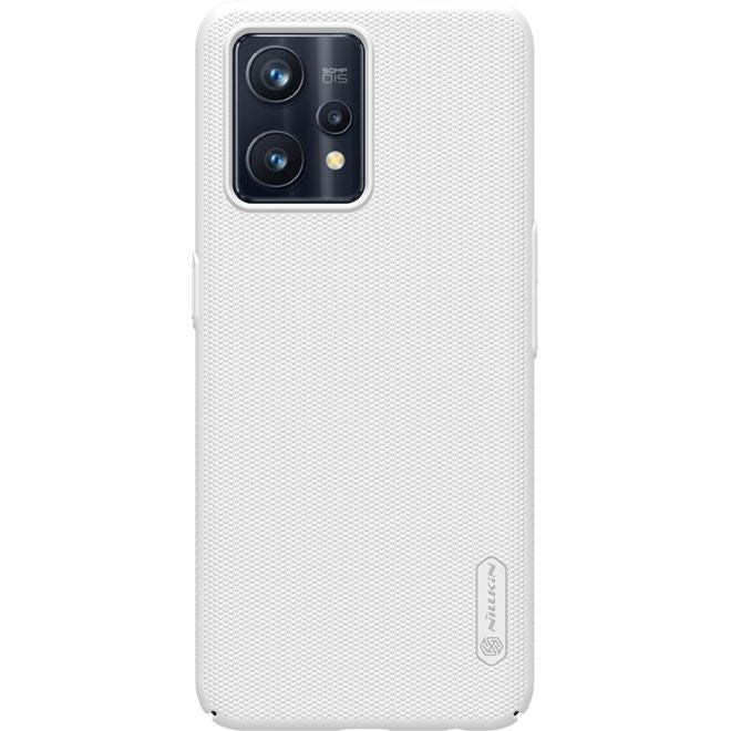 Nillkin - Realme 9 Pro+ Hülle - Kunststoff Case - Super Frosted Shield Series - weiss