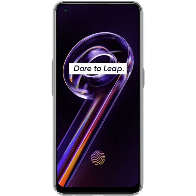 Nillkin - Realme 9 Pro+ Hülle - Kunststoff Case - Super Frosted Shield Series - weiss