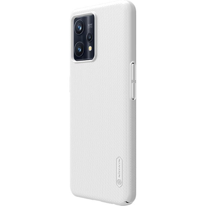 Nillkin - Realme 9 Pro+ Hülle - Kunststoff Case - Super Frosted Shield Series - weiss