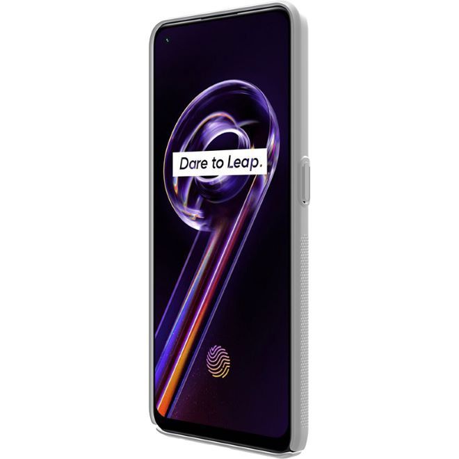 Nillkin - Realme 9 Pro+ Hülle - Kunststoff Case - Super Frosted Shield Series - weiss