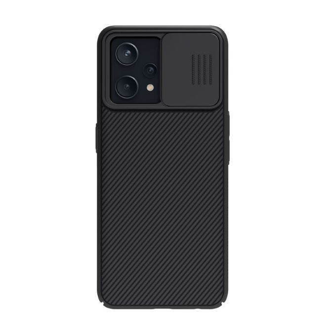 Nillkin - Realme 9 Pro+ Hülle - Plastik Hardcase - CamShield Series - schwarz