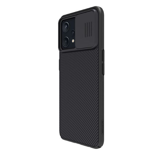 Nillkin - Realme 9 Pro+ Hülle - Plastik Hardcase - CamShield Series - schwarz