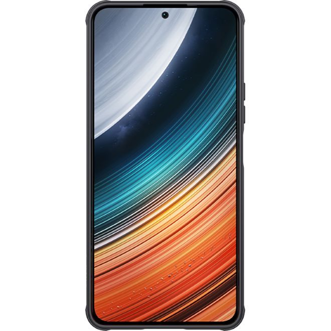 Nillkin - Xiaomi Redmi K40S Hülle - Kunststoff Hardcase - CamShield Pro Series - schwarz