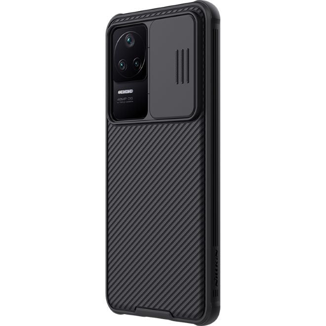 Nillkin - Xiaomi Redmi K40S Hülle - Kunststoff Hardcase - CamShield Pro Series - schwarz