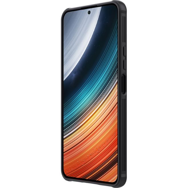 Nillkin - Xiaomi Redmi K40S Hülle - Kunststoff Hardcase - CamShield Pro Series - schwarz