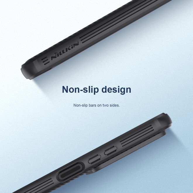 Nillkin - Xiaomi Redmi K40S Hülle - Kunststoff Hardcase - CamShield Pro Series - schwarz