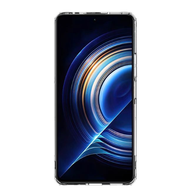 Nillkin - Xiaomi Redmi K40S Hülle - TPU Soft Case - Nature Pro Soft Series - transparent