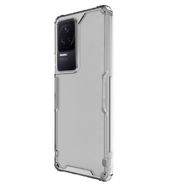 Nillkin - Xiaomi Redmi K40S Hülle - TPU Soft Case - Nature Pro Soft Series - transparent