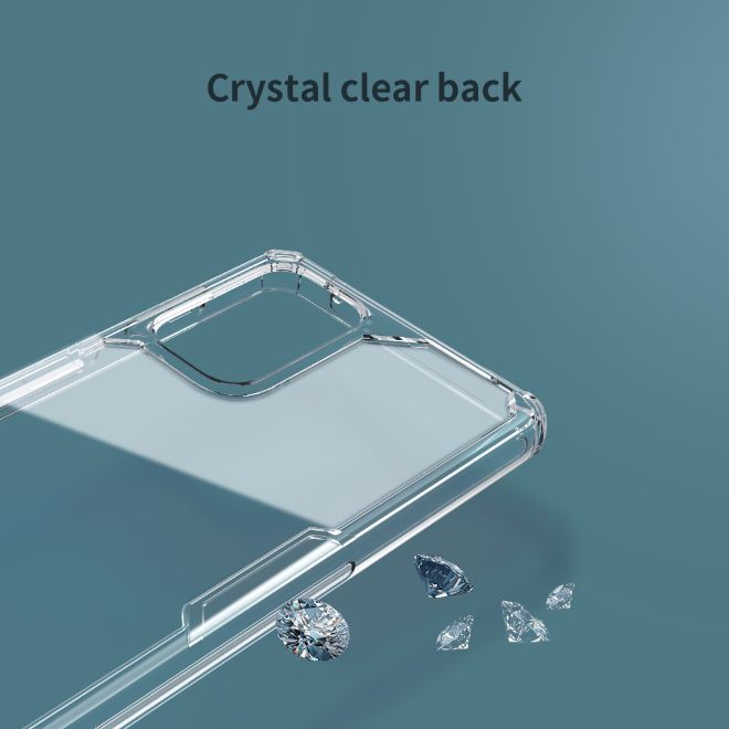 Nillkin - Xiaomi Redmi K40S Hülle - TPU Soft Case - Nature Pro Soft Series - transparent