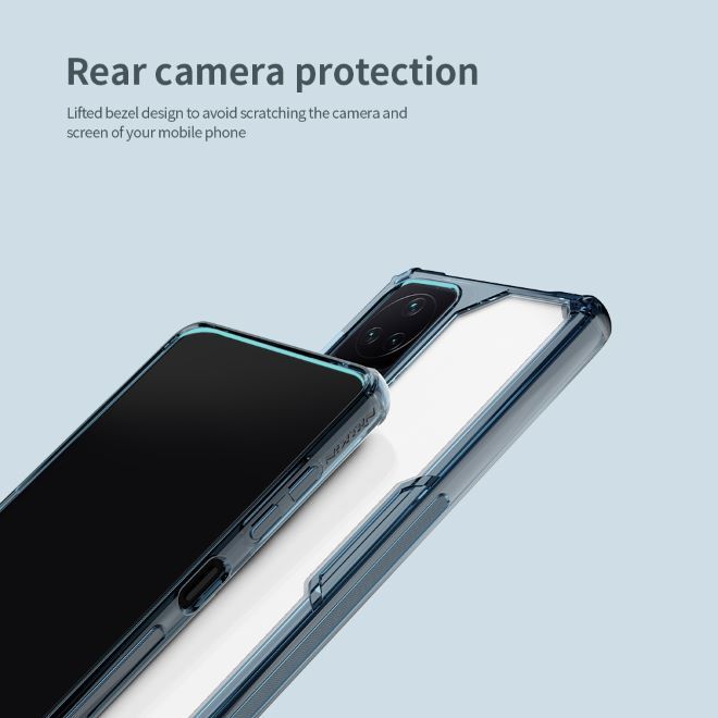 Nillkin - Xiaomi Redmi K40S Hülle - TPU Soft Case - Nature Pro Soft Series - transparent