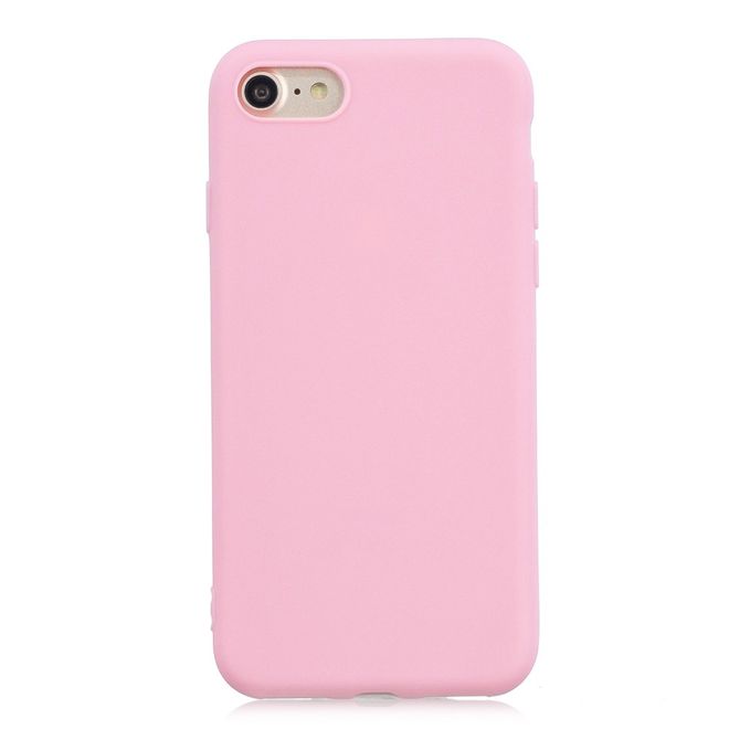 iPhone SE (2022) / SE (2020) / 8 / 7 Handyhülle - Softcase TPU Series - pink