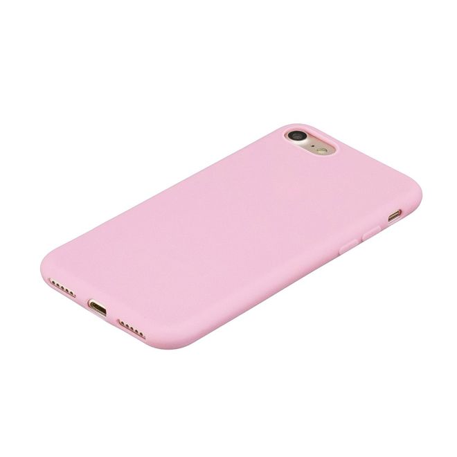 iPhone SE (2022) / SE (2020) / 8 / 7 Handyhülle - Softcase TPU Series - pink