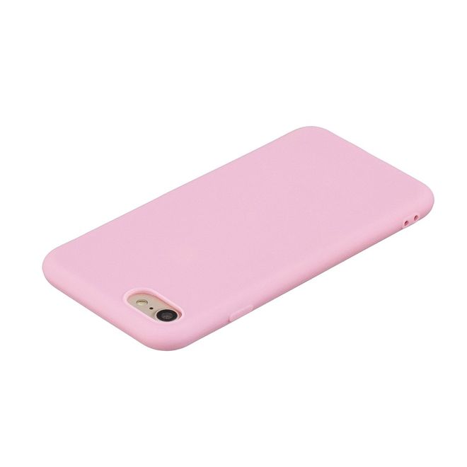 iPhone SE (2022) / SE (2020) / 8 / 7 Handyhülle - Softcase TPU Series - pink