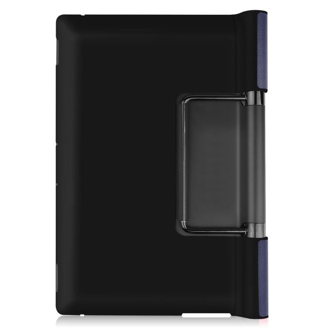 Lenovo Yoga Tab 13 Hülle - Leder Bookcover mit Kickstand - dunkelblau