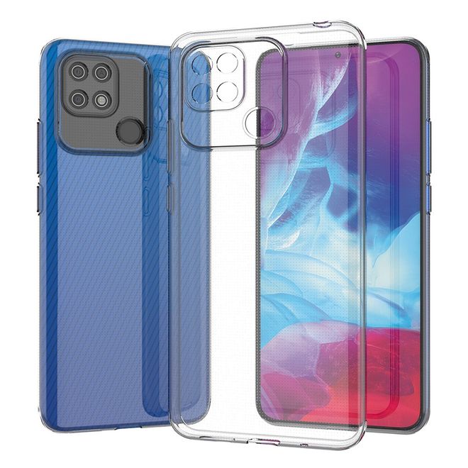 Xiaomi Redmi 10C Hülle - Softcase TPU Series - transparent