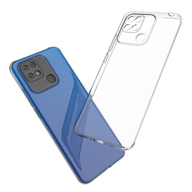 Xiaomi Redmi 10C Hülle - Softcase TPU Series - transparent