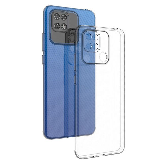 Xiaomi Redmi 10C Hülle - Softcase TPU Series - transparent