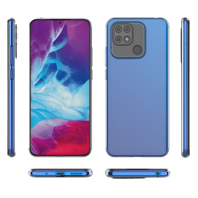 Xiaomi Redmi 10C Hülle - Softcase TPU Series - transparent