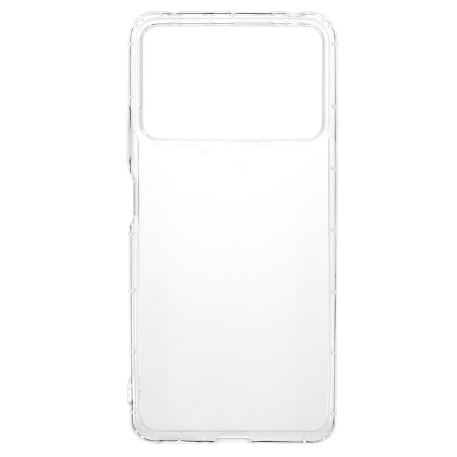 Xiaomi Poco X4 Pro 5G Hülle - Softcase TPU Series - transparent