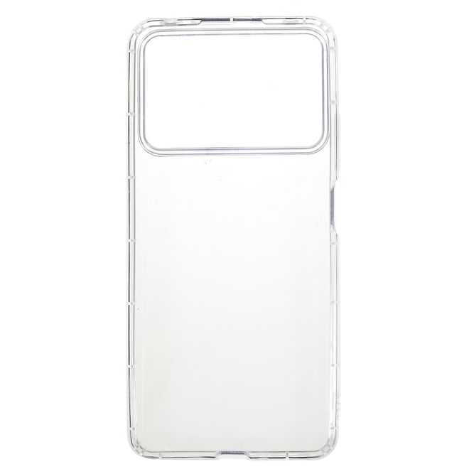 Xiaomi Poco X4 Pro 5G Hülle - Softcase TPU Series - transparent
