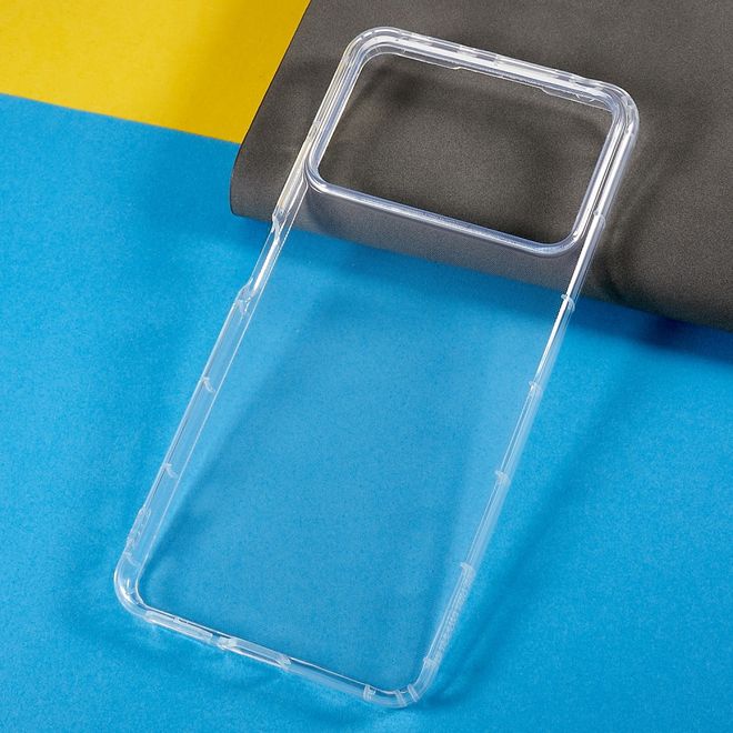 Xiaomi Poco X4 Pro 5G Hülle - Softcase TPU Series - transparent