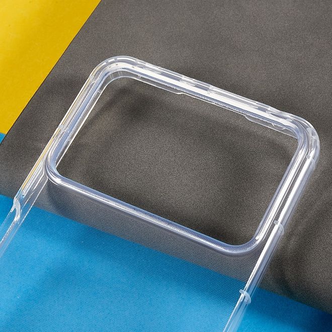 Xiaomi Poco X4 Pro 5G Hülle - Softcase TPU Series - transparent