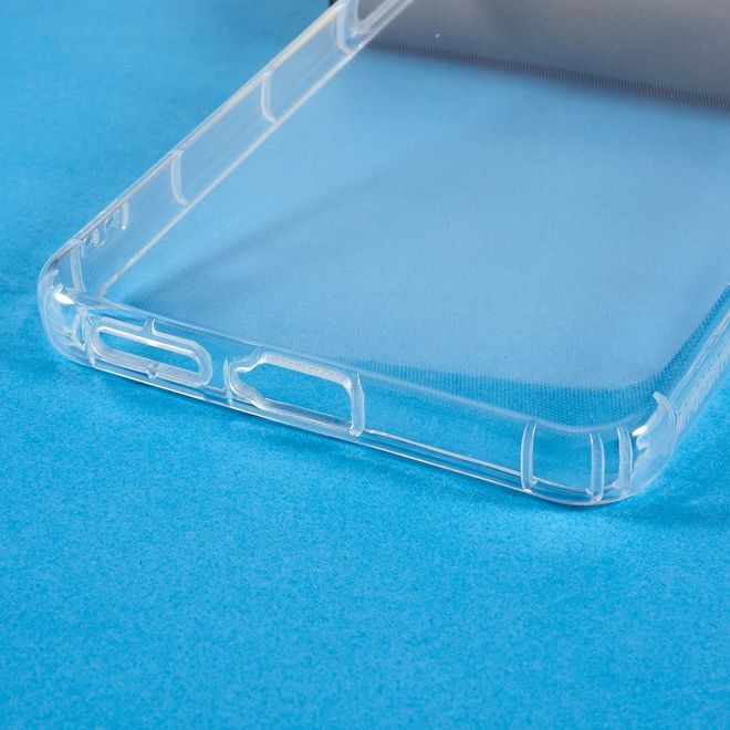 Xiaomi Poco X4 Pro 5G Hülle - Softcase TPU Series - transparent