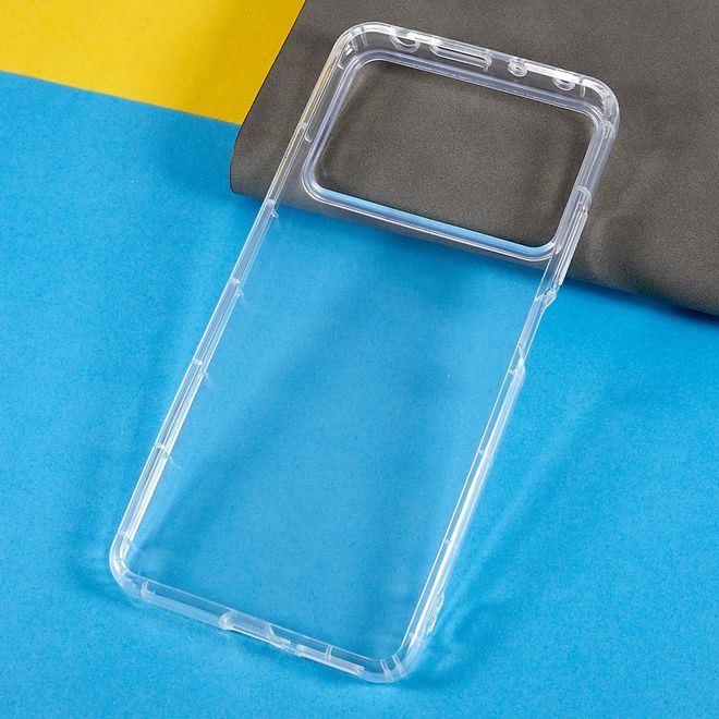 Xiaomi Poco X4 Pro 5G Hülle - Softcase TPU Series - transparent