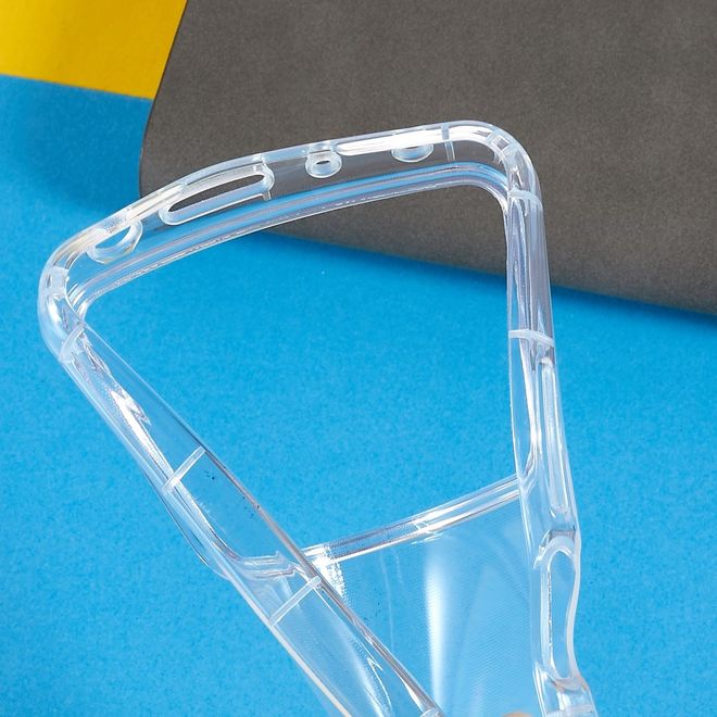 Xiaomi Poco X4 Pro 5G Hülle - Softcase TPU Series - transparent