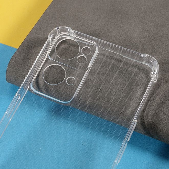 Oppo Reno7 Pro 5G Hülle - Softcase TPU Series - transparent