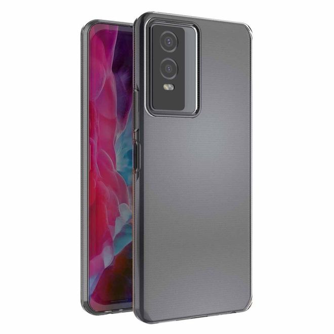 Vivo Y76 5G / Y76s Hülle - Softcase TPU Series - transparent