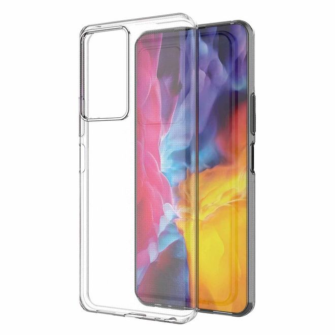 Vivo Y76 5G / Y76s Hülle - Softcase TPU Series - transparent