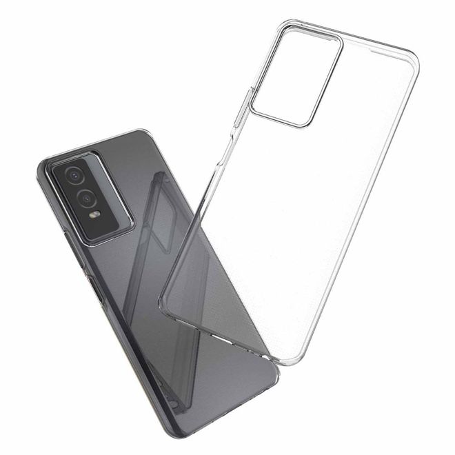 Vivo Y76 5G / Y76s Hülle - Softcase TPU Series - transparent