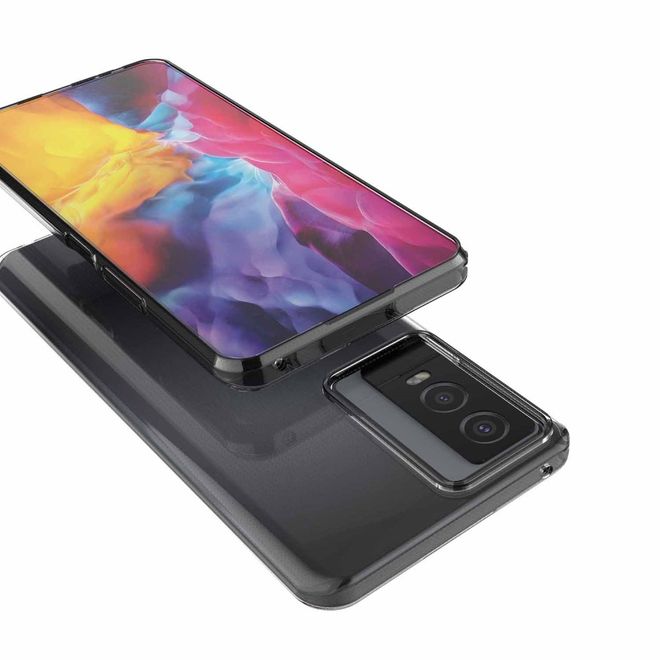 Vivo Y76 5G / Y76s Hülle - Softcase TPU Series - transparent