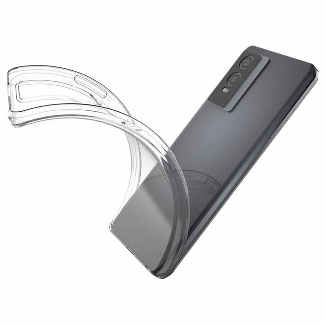Vivo Y76 5G / Y76s Hülle - Softcase TPU Series - transparent