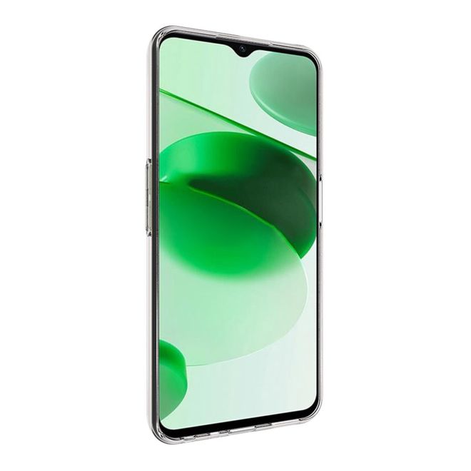 Realme C35 Hülle - Softcase TPU Series - transparent