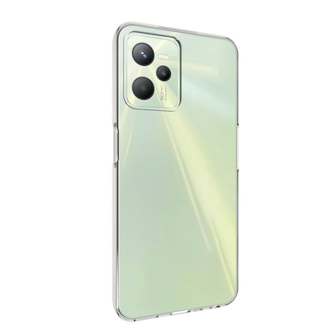 Realme C35 Hülle - Softcase TPU Series - transparent