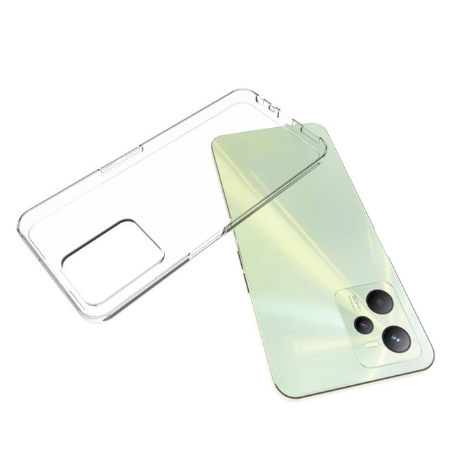 Realme C35 Hülle - Softcase TPU Series - transparent