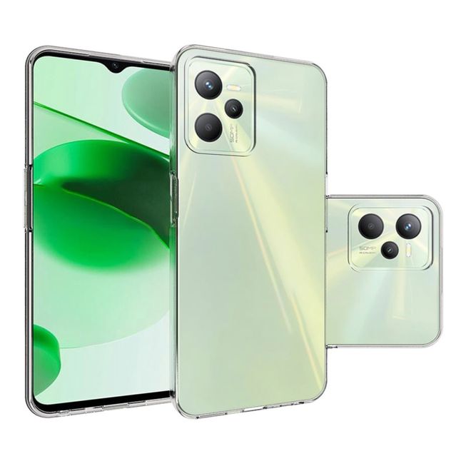 Realme C35 Hülle - Softcase TPU Series - transparent