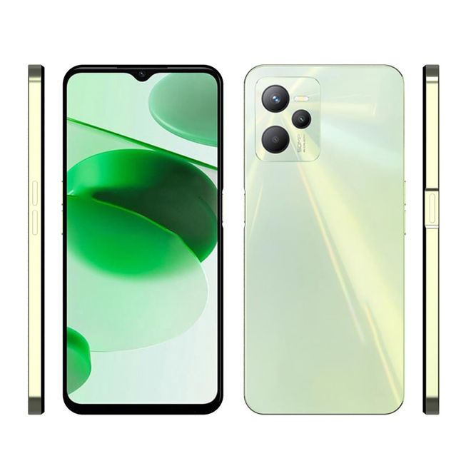 Realme C35 Hülle - Softcase TPU Series - transparent