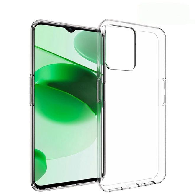 Realme C35 Hülle - Softcase TPU Series - transparent