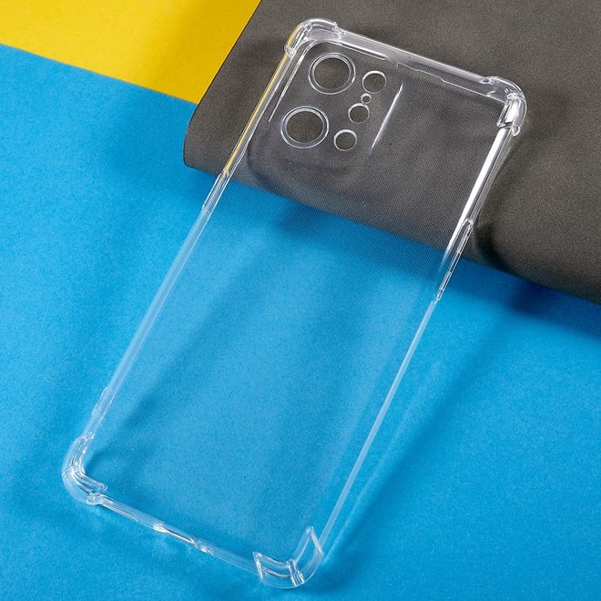 Oppo Find X5 Hülle - Softcase TPU Series - transparent