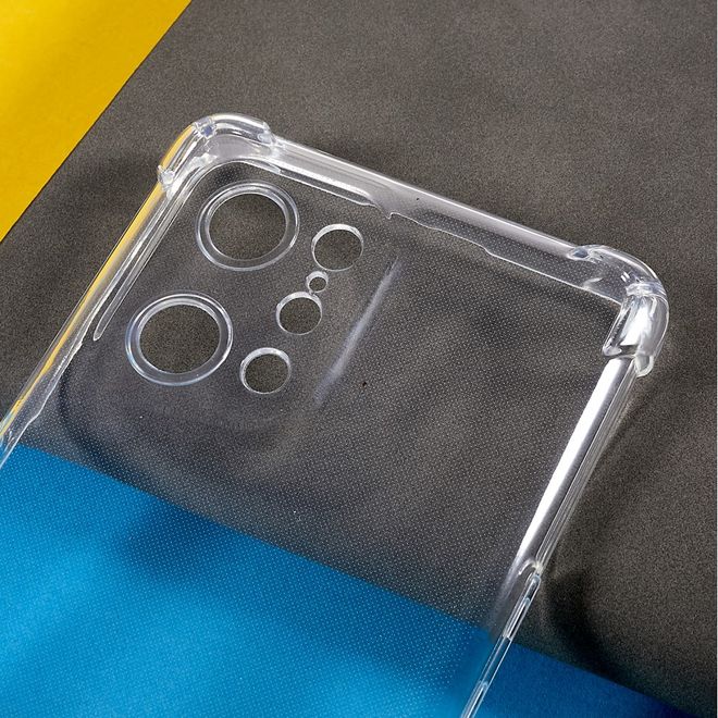 Oppo Find X5 Hülle - Softcase TPU Series - transparent