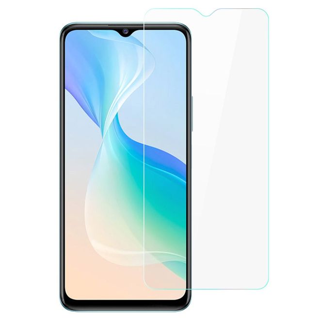 Vivo Y76 5G Schutzglas Displayschutz - Panzer Glas - 0.3mm dick - transparent