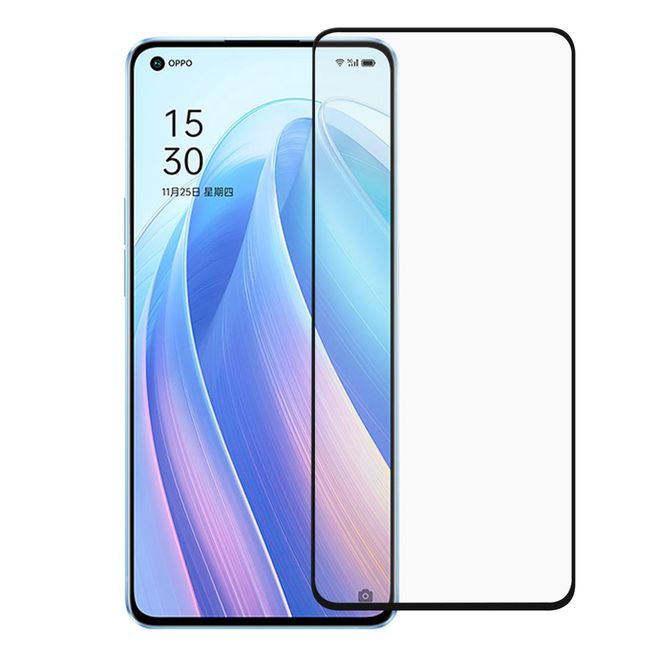 Oppo Reno7 Pro 5G Schutzglas Displayschutz - Panzer Glas - 0.3mm dick - transparent