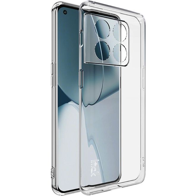 Imak - OnePlus 10 Pro Hülle - Softcase aus TPU - UX-5 Series - transparent