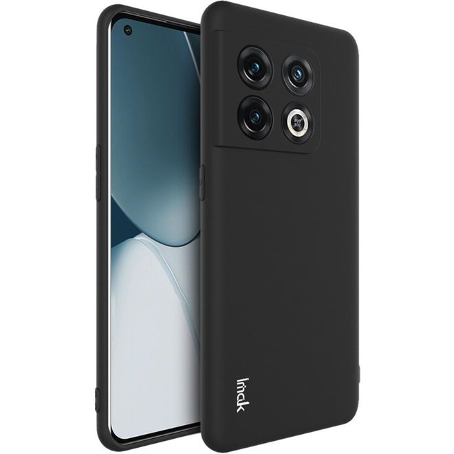 Imak - OnePlus 10 Pro Hülle - Softcase aus TPU - UC-3 Series - schwarz