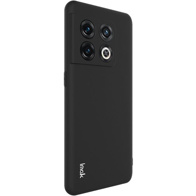 Imak - OnePlus 10 Pro Hülle - Softcase aus TPU - UC-3 Series - schwarz