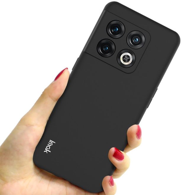 Imak - OnePlus 10 Pro Hülle - Softcase aus TPU - UC-3 Series - schwarz